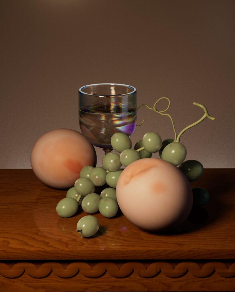 Still Life Recreation.